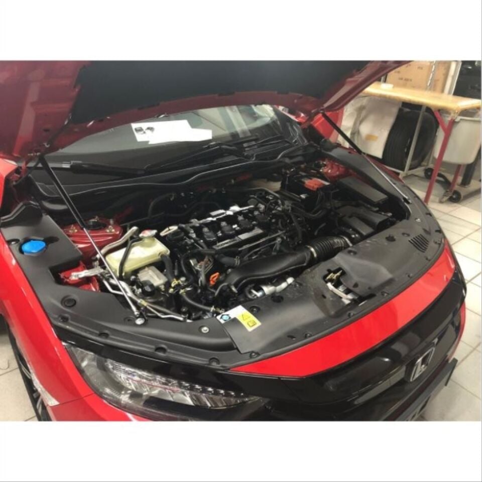 Honda Civic FC5 Ön Sol Çamurluk Davlumbazı