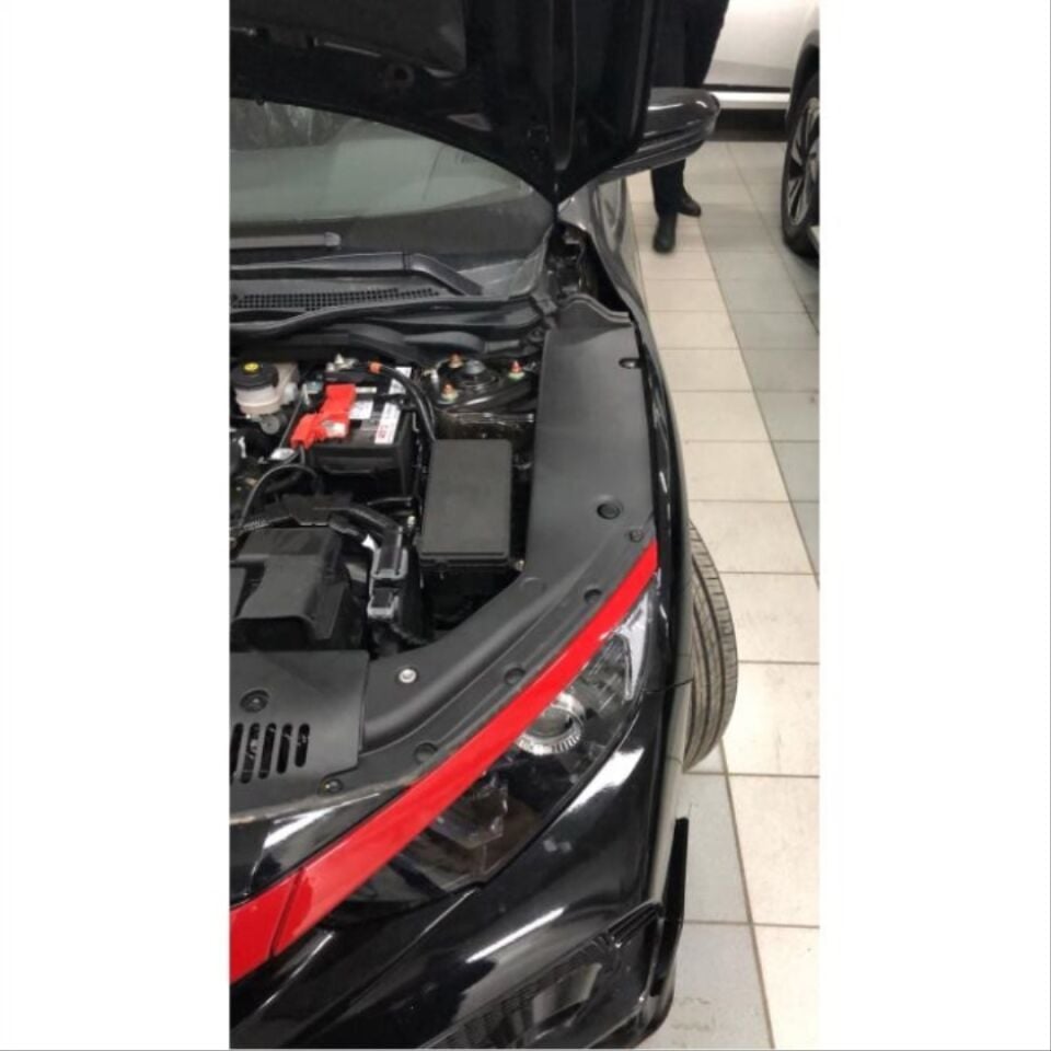 Honda Civic FC5 Ön Sol Çamurluk Davlumbazı