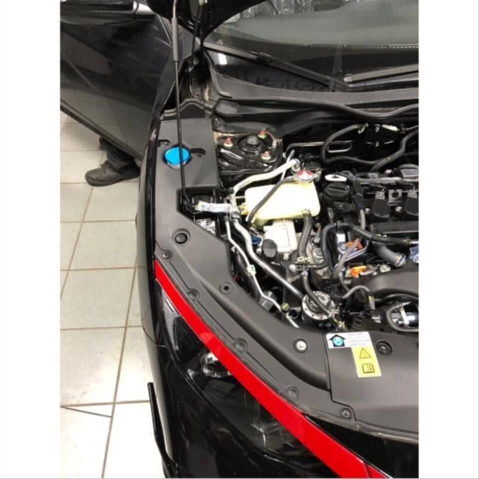 Honda Civic FC5 Ön Sol Çamurluk Davlumbazı