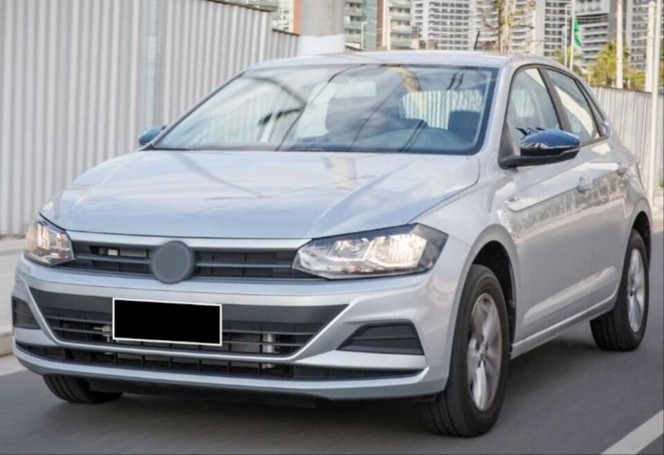 VW Polo AW Yarasa Ayna Kapağı Piano Black (2018+)