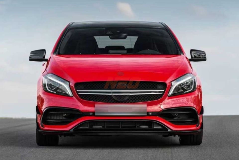 W176 A SERISI  IÇIN UYUMLU A45 AMG GORUNUM FULL BODY KIT (2013-2018)