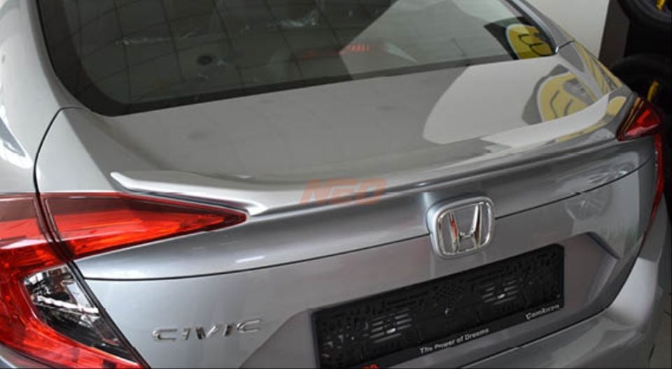 Honda Civic FC5 2016-2021 Si Stil Boyasız Bagaj Spoyleri