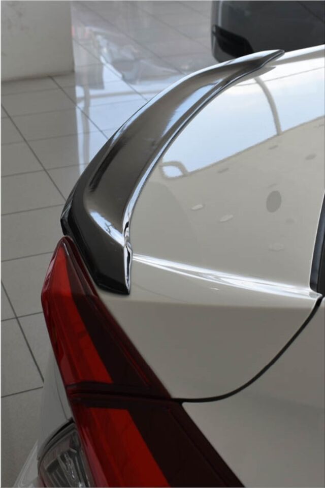 Honda Civic FC5 2016-2021 Si Boyasız Bagaj Spoyleri