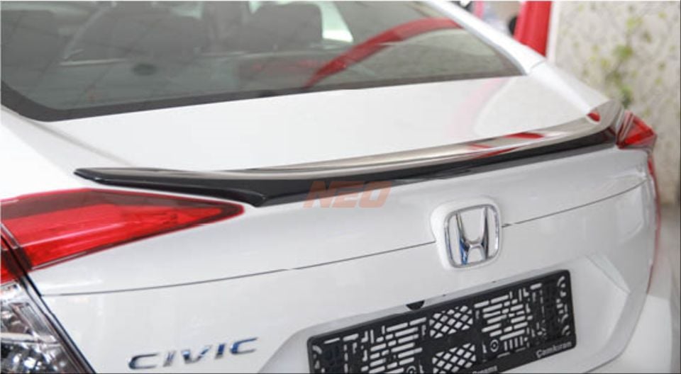 Honda Civic FC5 2016-2021 Si Boyasız Bagaj Spoyleri