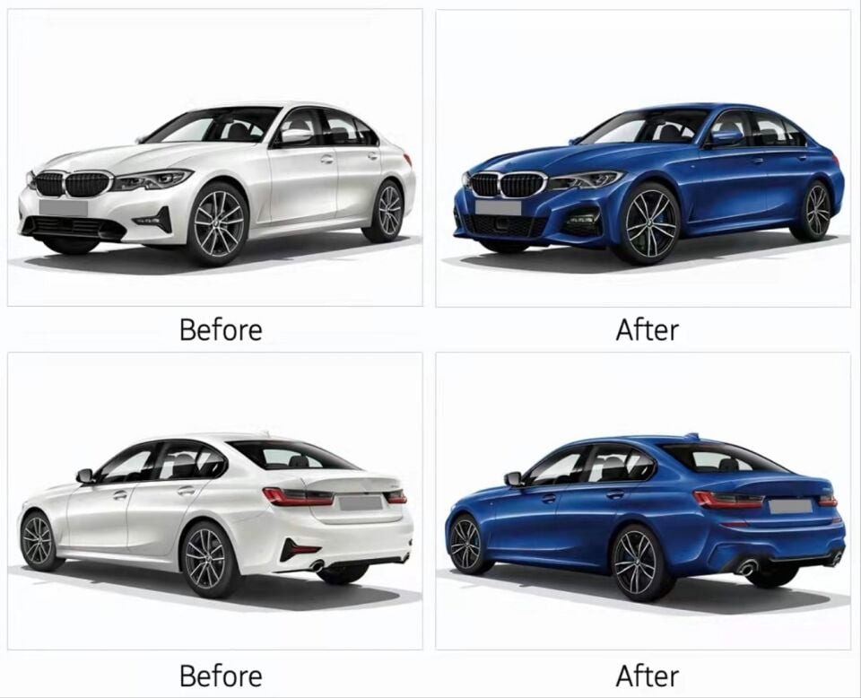 BMW 3 Serisi G20 3.40i M-TECH Body Kit (2019+)
