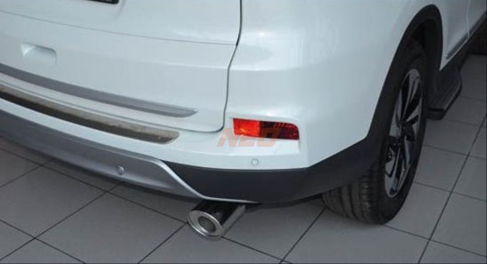 CR-V 2012-2017 IÇIN UYUMLU OVAL EGZOZ NIKELAJ