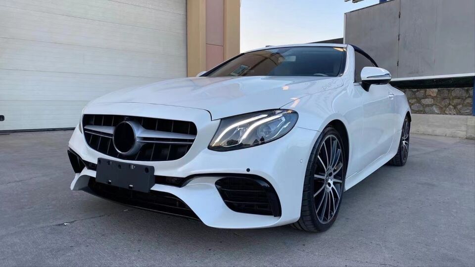 Mercedes-Benz E Serisi W213 Makyajsız E63 S Ön Tampon ve Panjur Seti