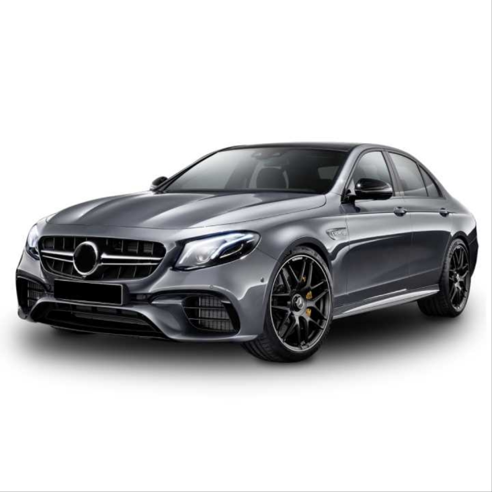 Mercedes-Benz E Serisi W213 Makyajsız E63 S Ön Tampon ve Panjur Seti