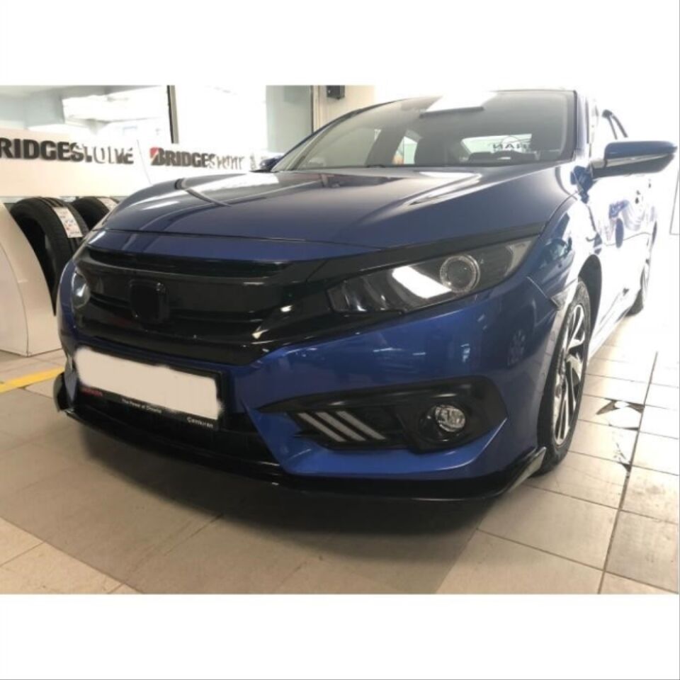 Honda Civic FC5 Mustang Kayar Sinyalli Animasyonlu Full LED Far Seti