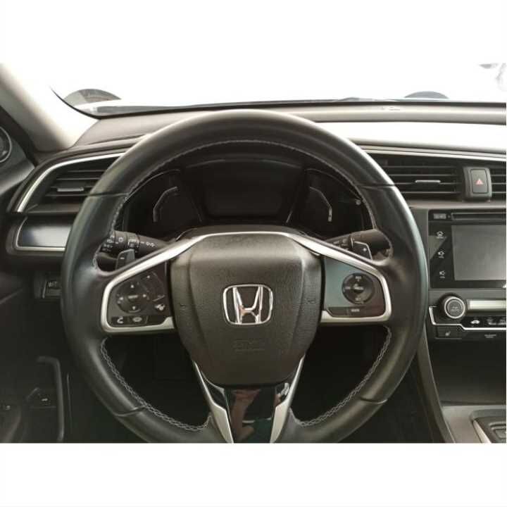 Honda Civic FC5 Gösterge Paneli Çerçeve Kaplaması Karbon Desen