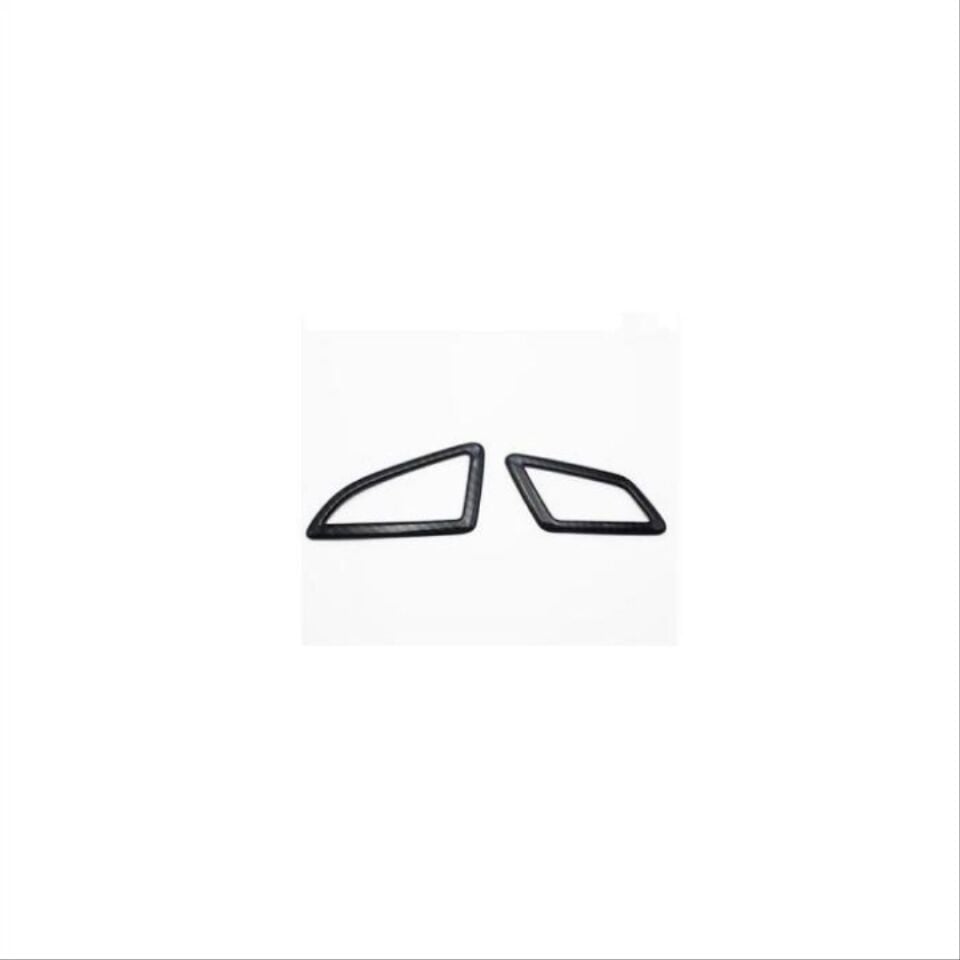 Honda Civic FC5 Ön Konsol Üst Havalandırma Çerçeve Seti Piano Black (2 Parça)