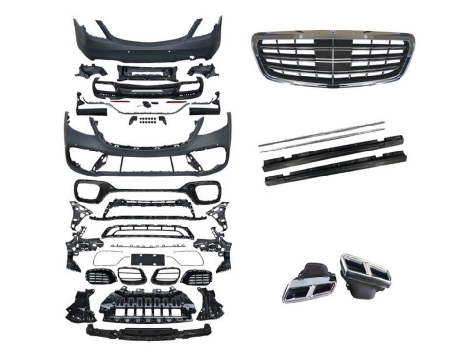 Mercedes S-Serisi W222 (14-17) S63 AMG Full Body Kit Seti