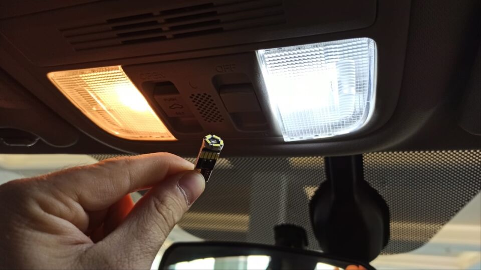 Honda Civic FC5 İç Aydınlatma Komple LED Ampul Seti (6 Adet, Beyaz)