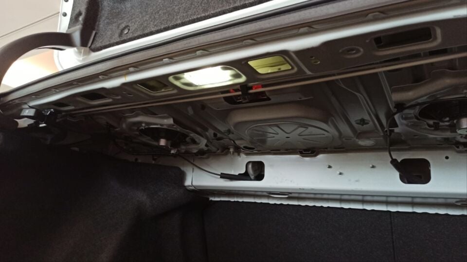 Honda Civic FC5 İç Aydınlatma Komple LED Ampul Seti (6 Adet, Beyaz)
