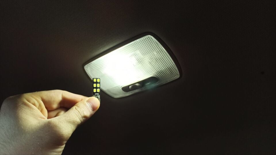 Honda Civic FC5 İç Aydınlatma Komple LED Ampul Seti (6 Adet, Beyaz)