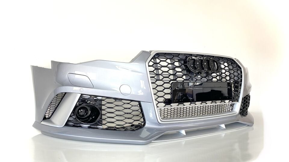 Audi A6 C7 Facelift RS6 Ön Tampon ve Panjur Seti