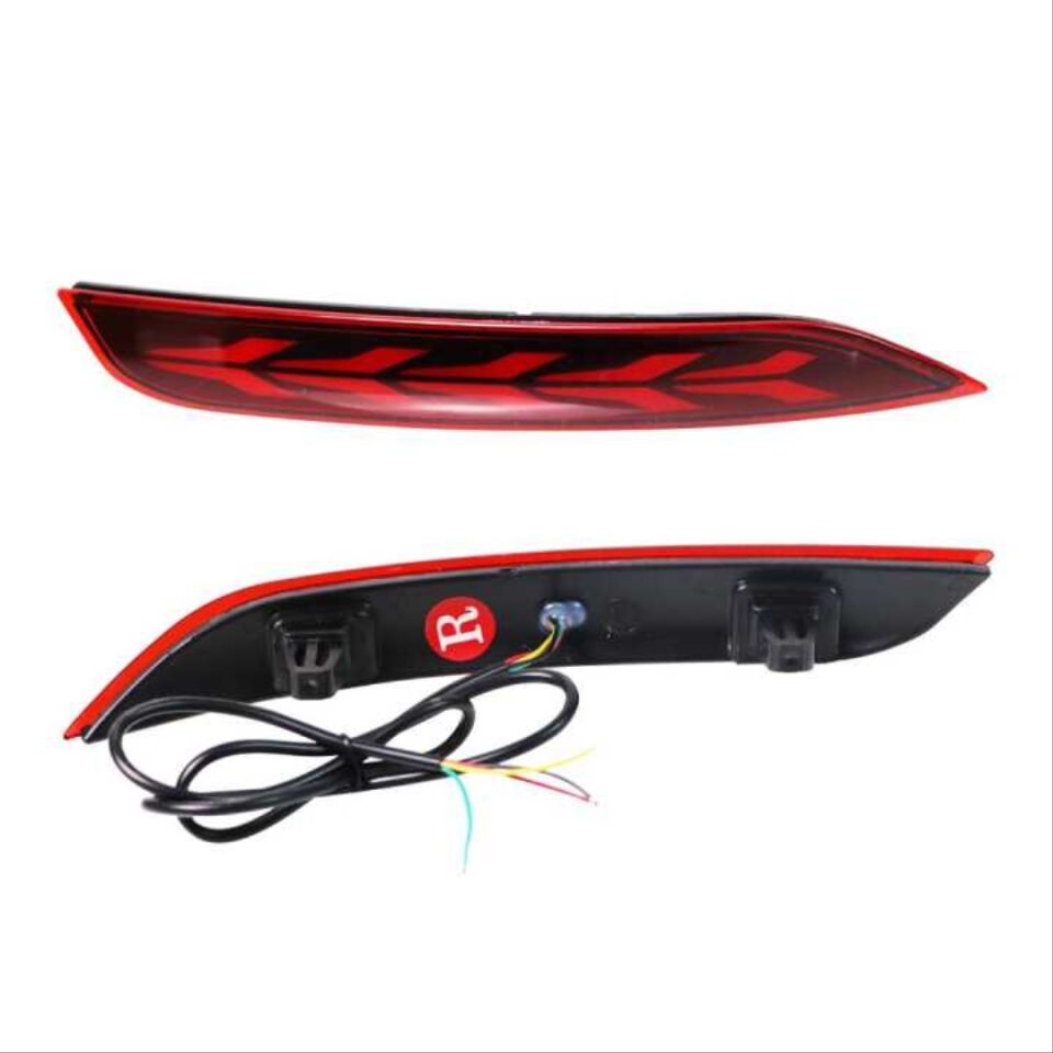 VW Polo 6C Ağaç Dizayn Arka Tampon LED Seti