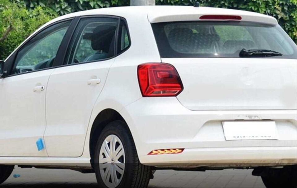 VW Polo 6C Ağaç Dizayn Arka Tampon LED Seti