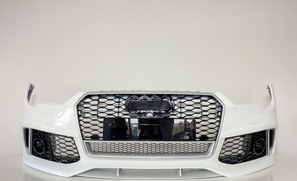 Audi A7 4G8 Facelift RS7 Ön Tampon ve Panjur Seti