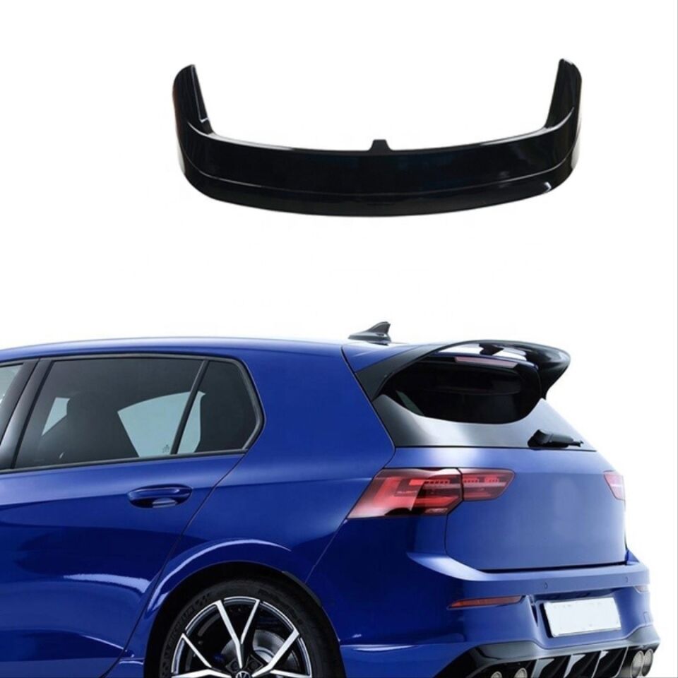 VW Golf 8 Tavan Spoyleri Piano Black