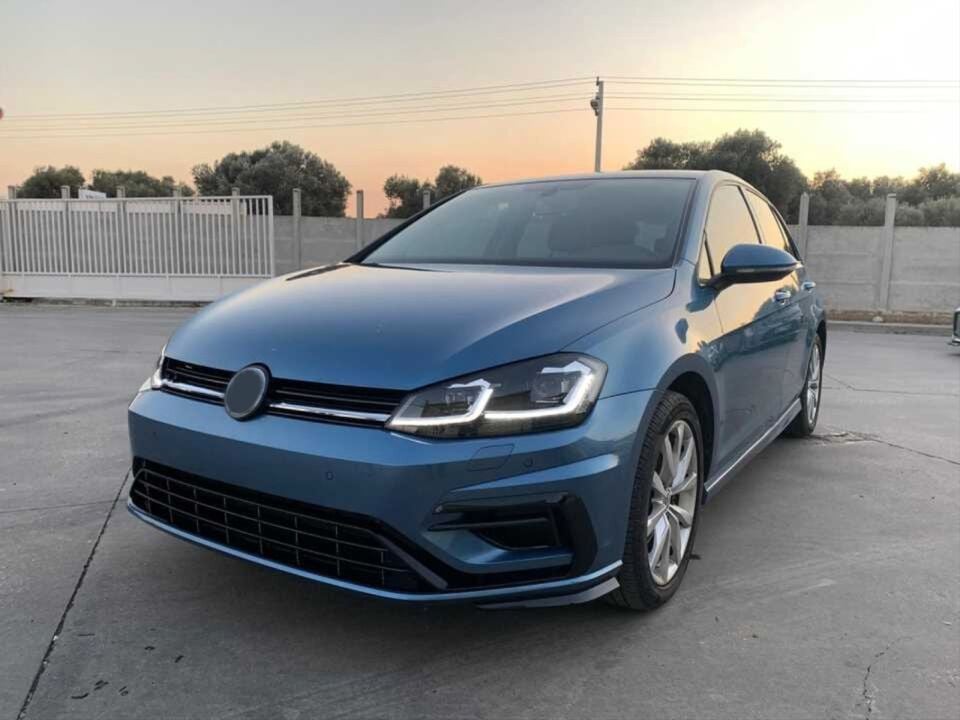 VW Golf 7 için Golf 7.5 R Kasa Dönüşüm Body Kit