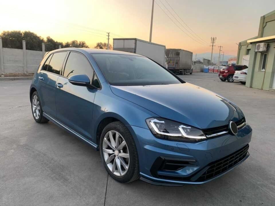 VW Golf 7 için Golf 7.5 R Kasa Dönüşüm Body Kit