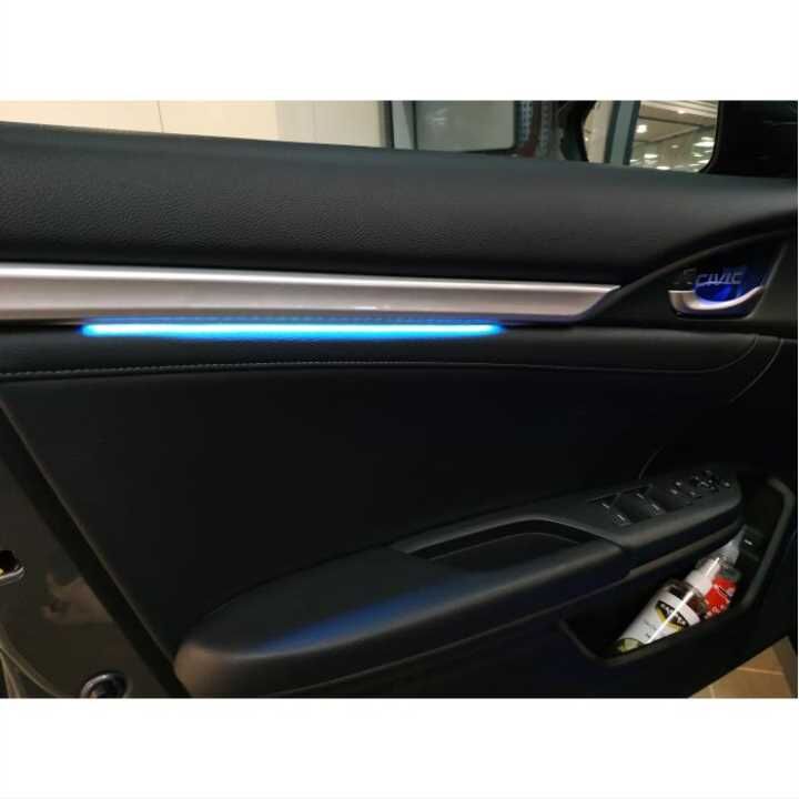 Honda Civic FC5/FK7 İç Kapı Ambiyans Aydınlatma Seti Mavi LED (4 Parça)