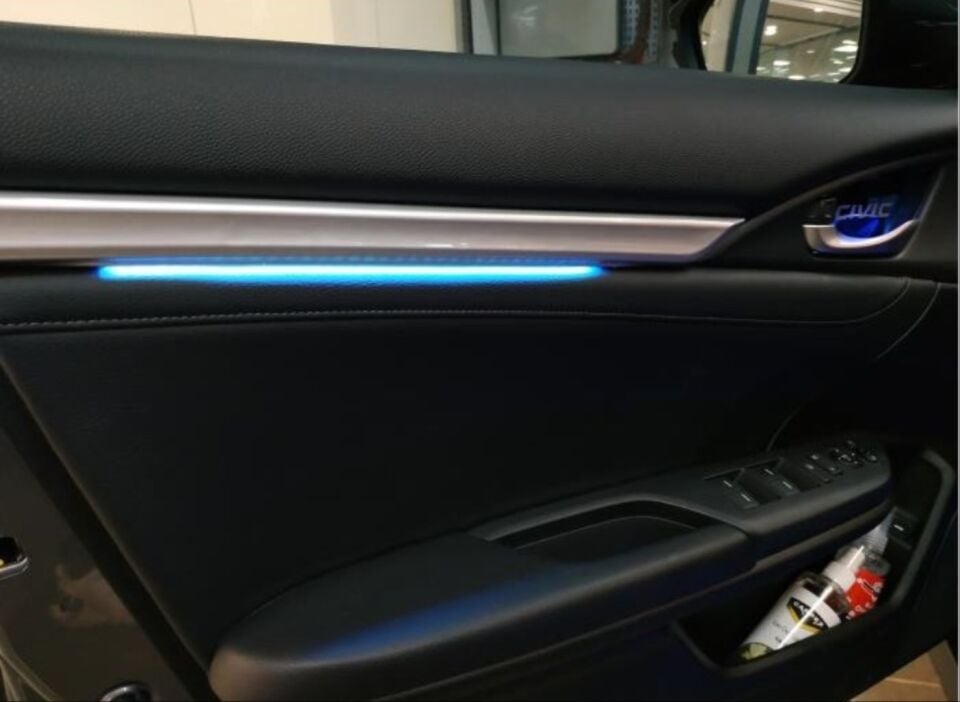 Honda Civic FC5/FK7 İç Kapı Ambiyans Aydınlatma Seti Mavi LED (4 Parça)