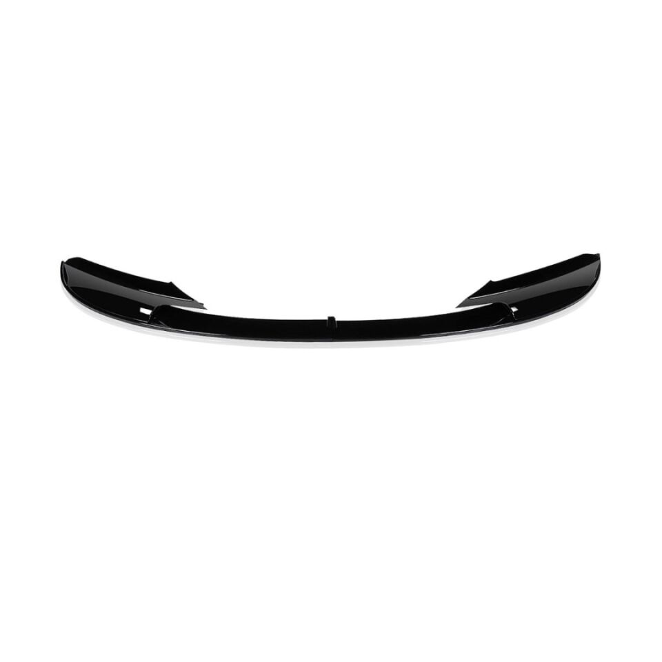 BMW 3 Serisi F30 M Sport Ön Lip - Piano Black / 3 Parça (2012-2018)