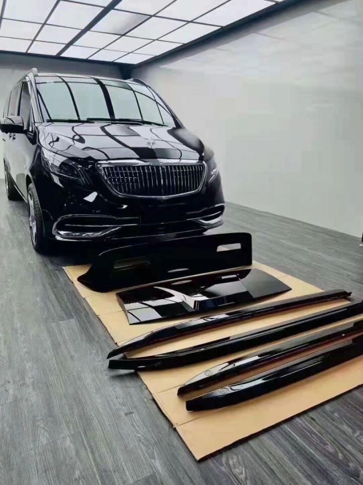 Mercedes-Benz Vito W447 Aero Kit (Tavan Rayı, Spoiler, Moonvisor)