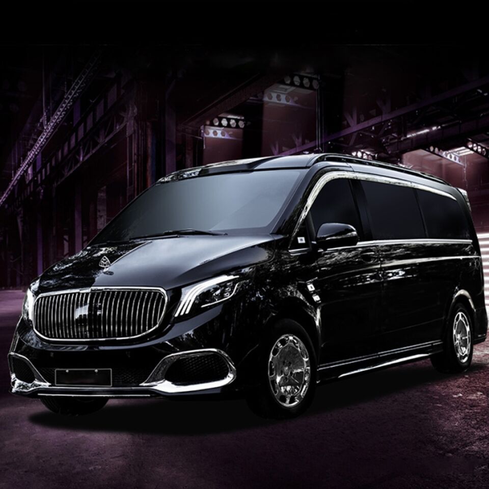 Mercedes-Benz Vito W447 Aero Kit (Tavan Rayı, Spoiler, Moonvisor)