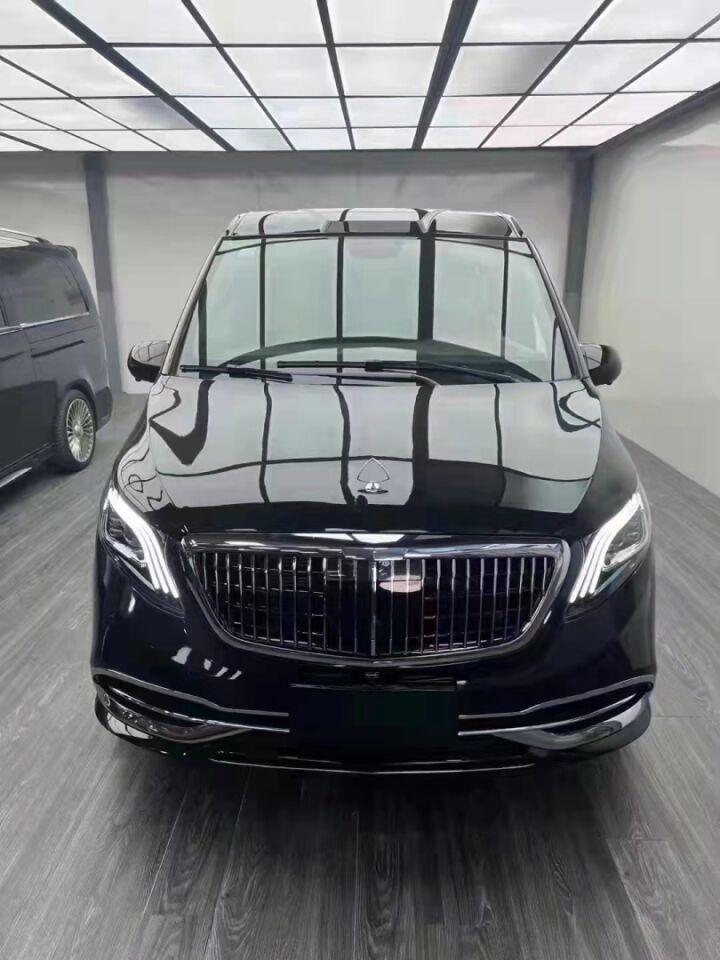 Mercedes-Benz Vito W447 Aero Kit (Tavan Rayı, Spoiler, Moonvisor)
