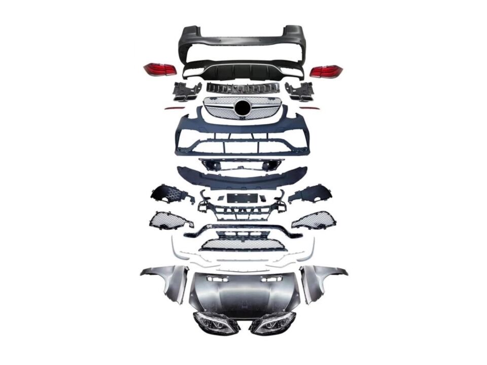Mercedes ML-Serisi W166 (12-15) için GLE63 AMG Facelift Body Kit