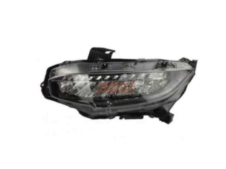 Honda Civic FC5 (2016-2020) OEM Stil Full LED Sol Ön Far