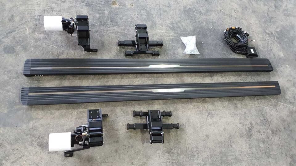 Porsche Cayenne 958.2 Otomatik Elektrikli Yan Basamak Seti
