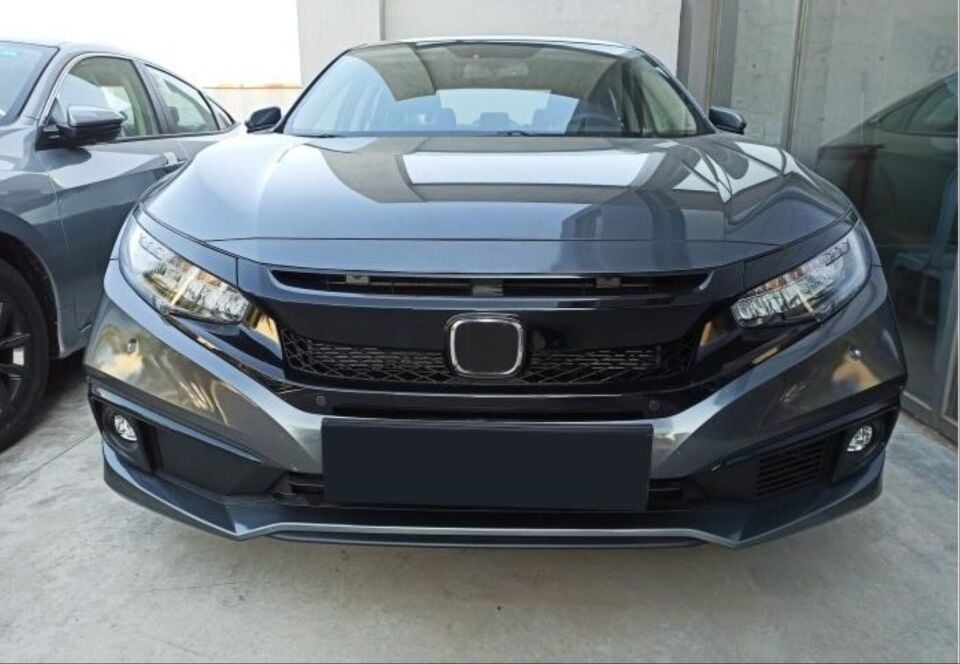 Honda Civic FC5 / FK7 Makyajlı Kasa Type R Ön Panjur Piano Black