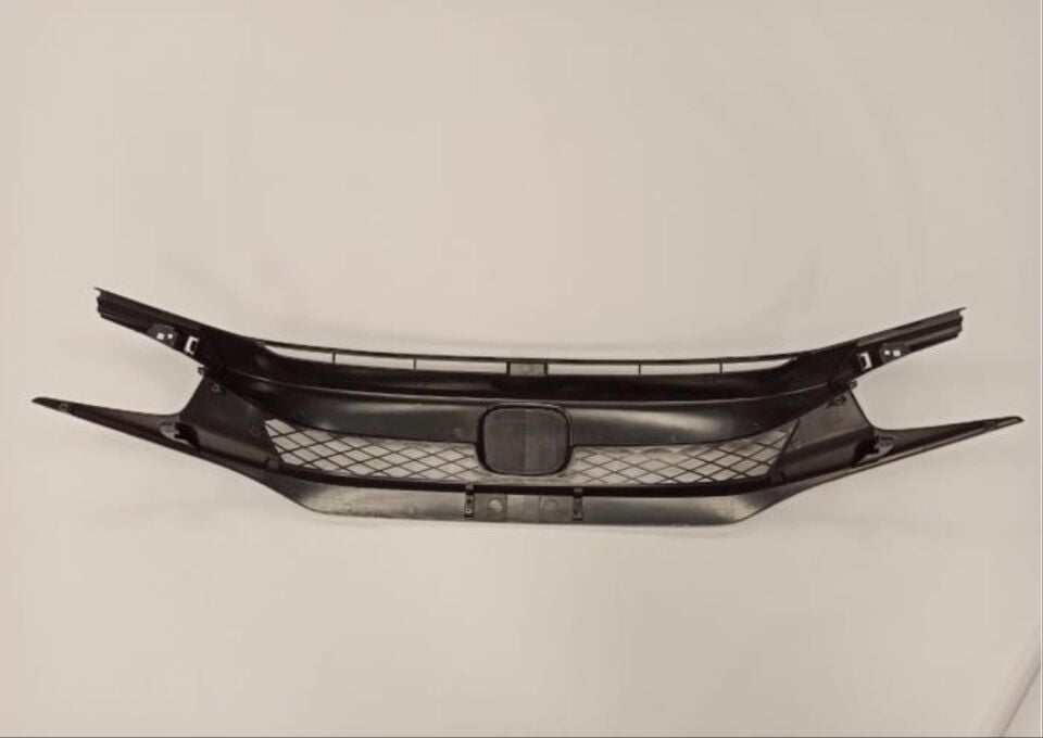 Honda Civic FC5 / FK7 Makyajlı Kasa Type R Ön Panjur Piano Black