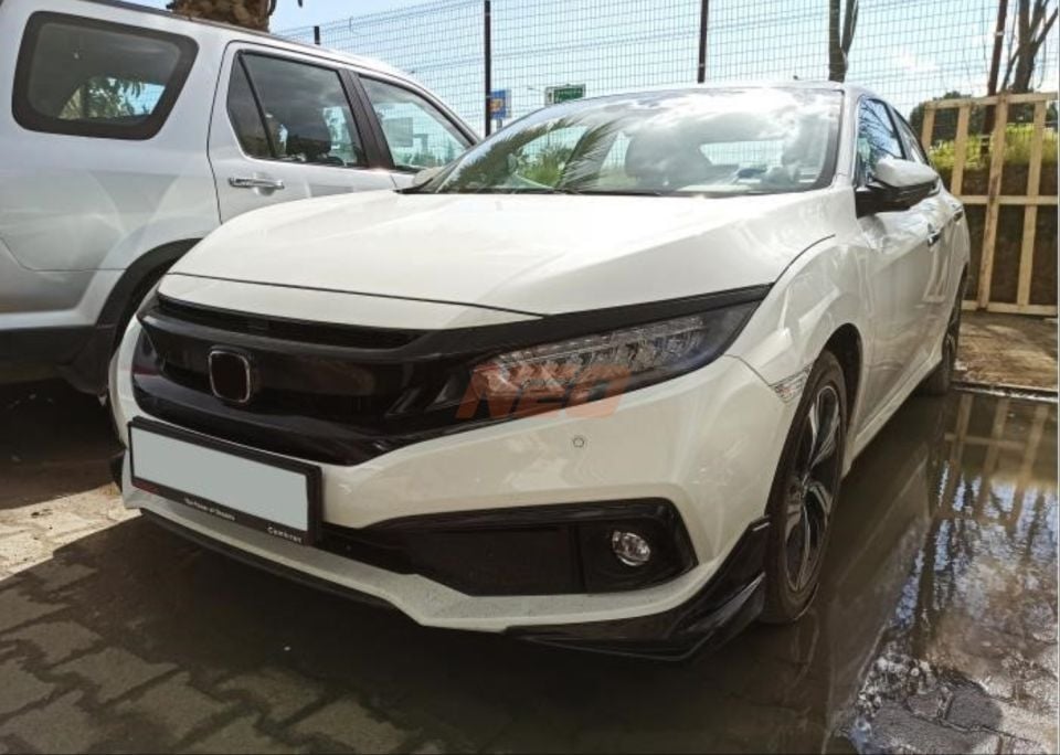 Honda Civic FC5 Makyajlı Kasa Modulo Stil Ön Tampon Eki (Boyasız)