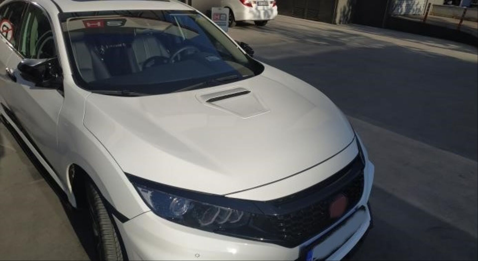 Honda Civic FC5 / FK7 Type R Ön Kaput (Boyasız)