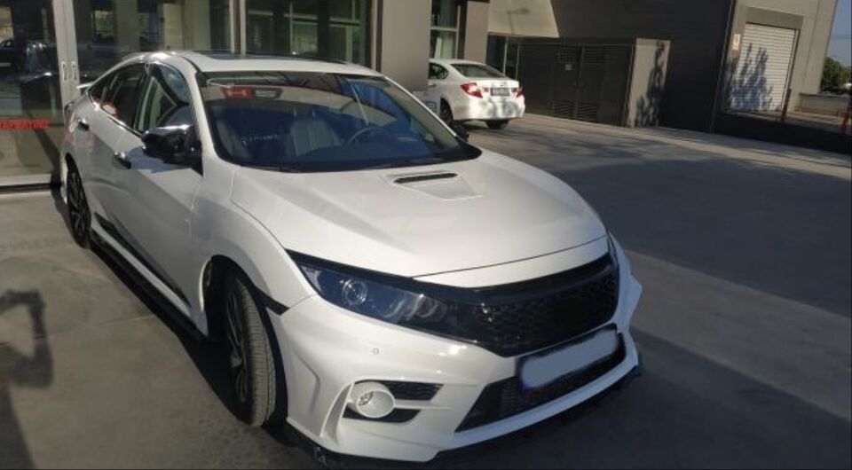 Honda Civic FC5 / FK7 Type R Ön Kaput (Boyasız)