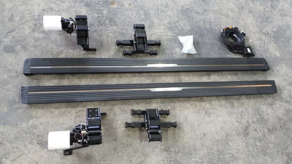 VW Tiguan 2010-2017 Otomatik Elektrikli Yan Basamak