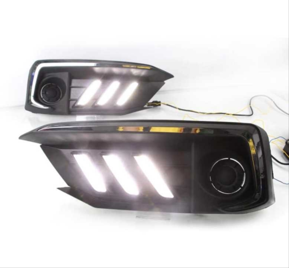 Honda Civic FC5 Facelift 3 Çizgi Ön Sis Gündüz Ledi