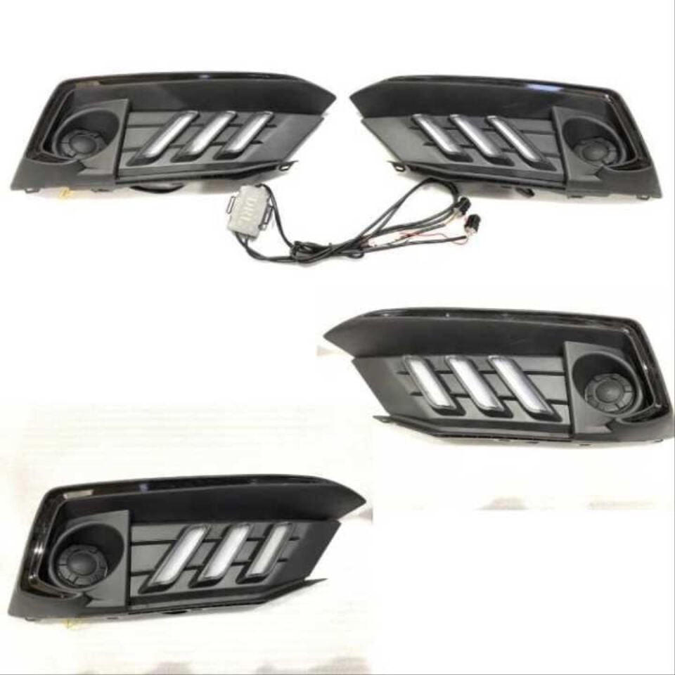 Honda Civic FC5 Facelift 3 Çizgi Ön Sis Gündüz Ledi