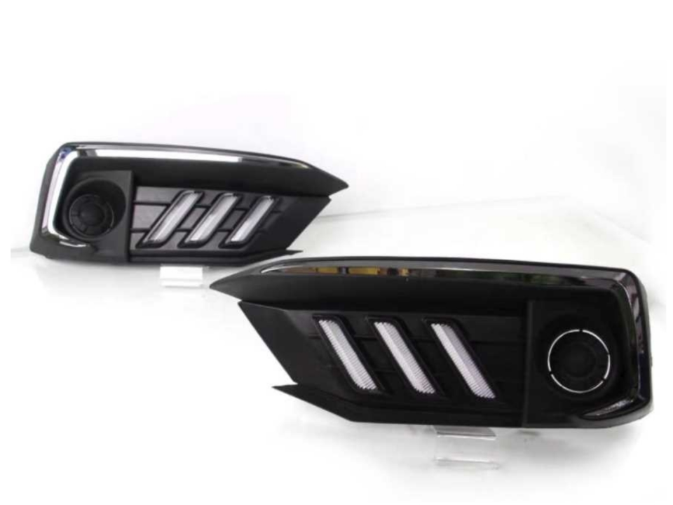 Honda Civic FC5 Facelift 3 Çizgi Ön Sis Gündüz Ledi