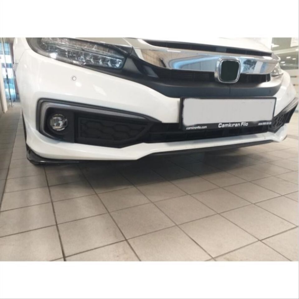 Honda Civic FC5 Facelift Tek Çizgi Ön Sis Gündüz Ledi Takımı