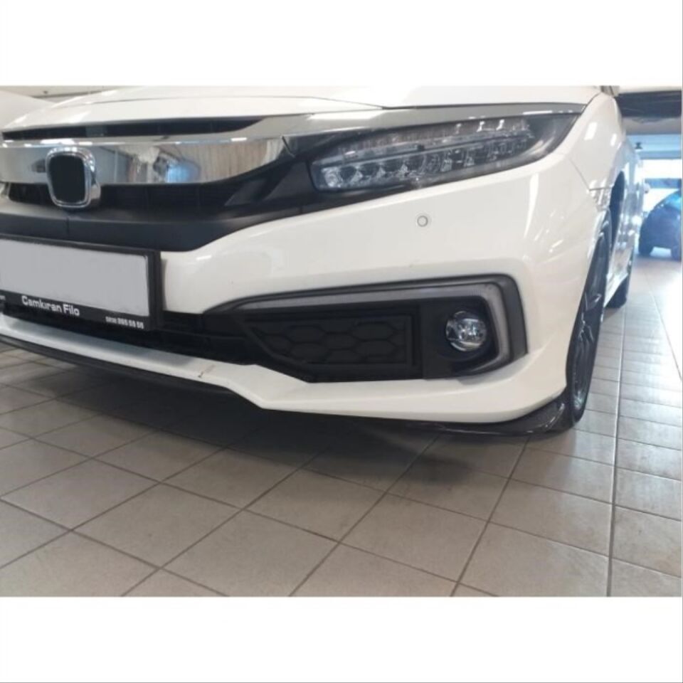 Honda Civic FC5 Facelift Tek Çizgi Ön Sis Gündüz Ledi Takımı