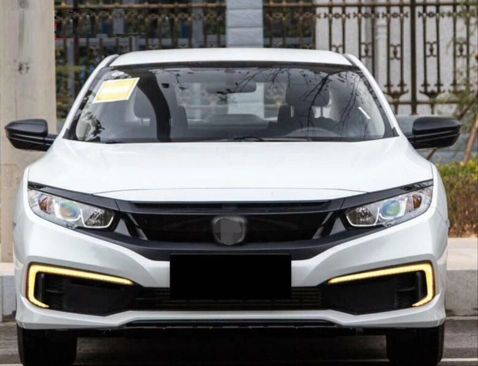 Honda Civic FC5 Facelift Tek Çizgi Ön Sis Gündüz Ledi Takımı