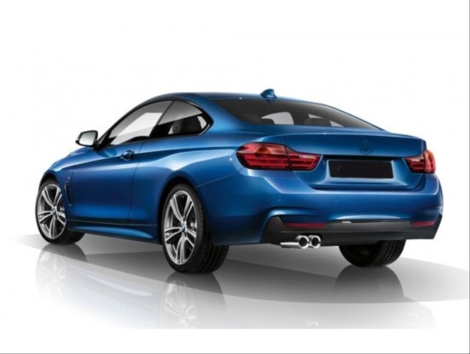BMW 4 Serisi F32 M-TECH Marşpiyel (2015-2019)