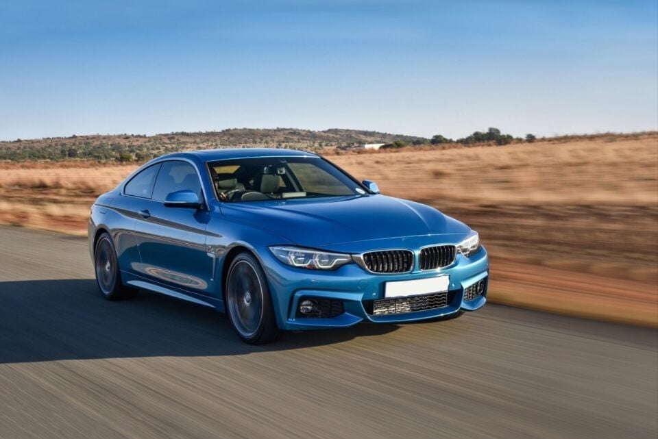 BMW 4 Serisi F32 M-TECH Marşpiyel (2015-2019)