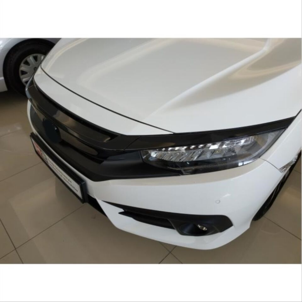 Honda Civic FC5 Makyajsız Kasa Ön Panjur Kaplaması Piano Black